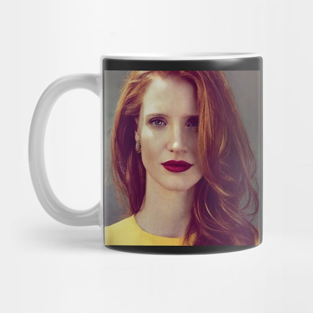 Jessica Chastain by vegascasa10